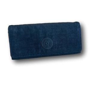 Kipling Money Land Wallet in Bleu Bleu